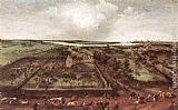 Jacob Grimmer Canvas Paintings - View of Kiel